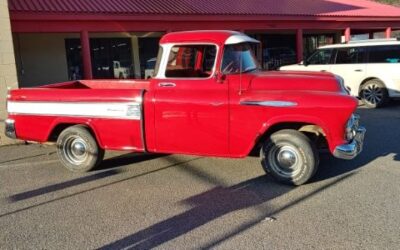 56 Chevy Cameo Twins